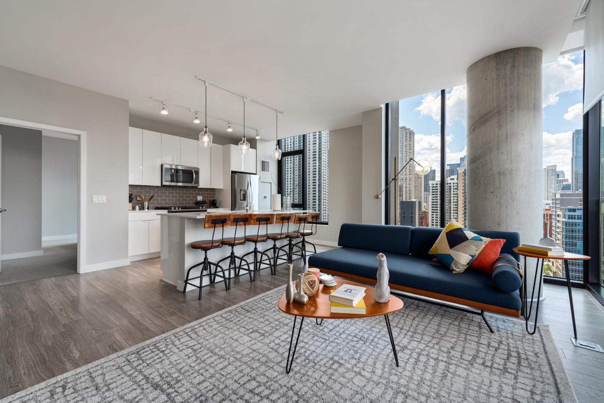 Aurelien Spacious Apartments In The Heart Of Gold Coast Chicago Esterno foto