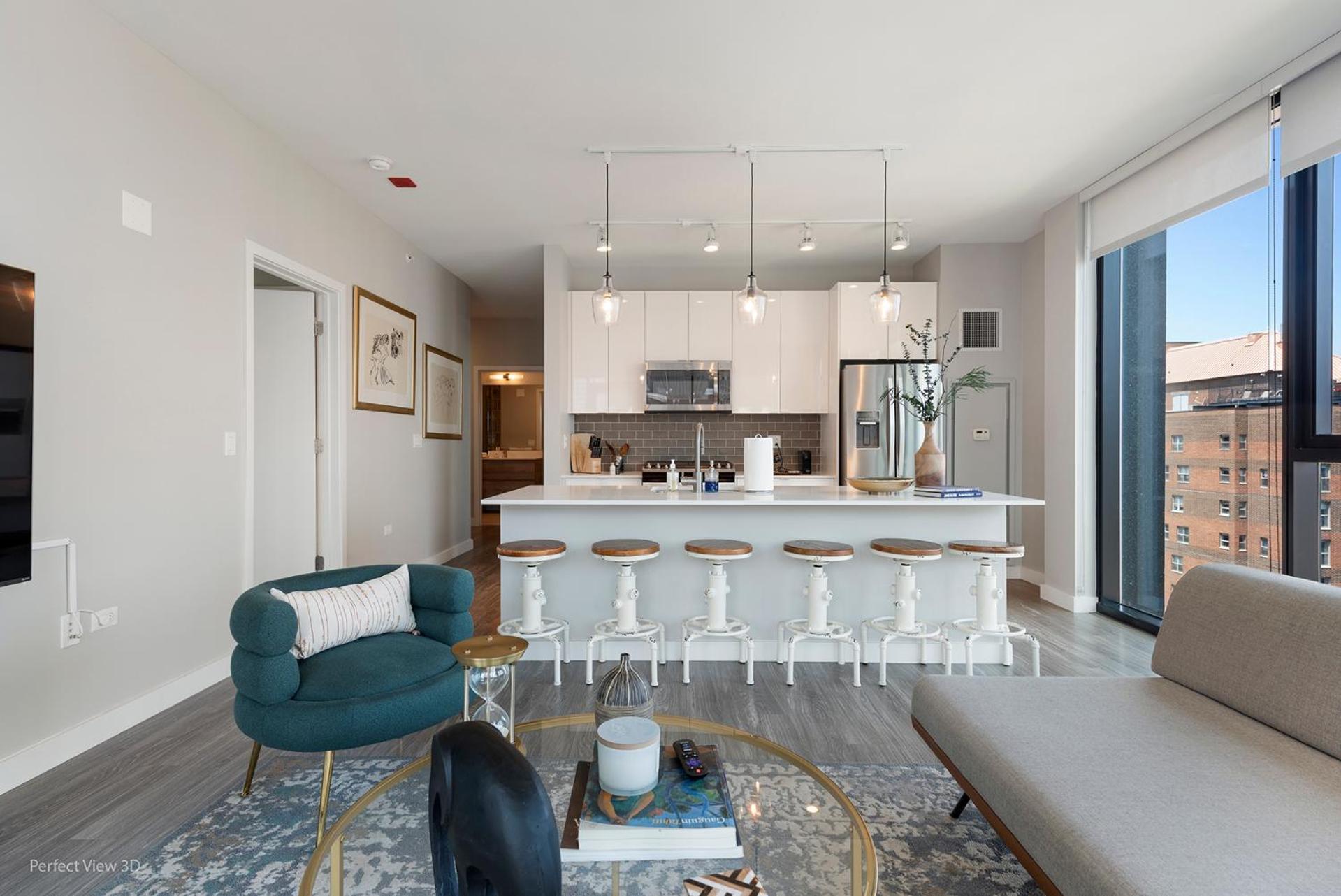 Aurelien Spacious Apartments In The Heart Of Gold Coast Chicago Esterno foto