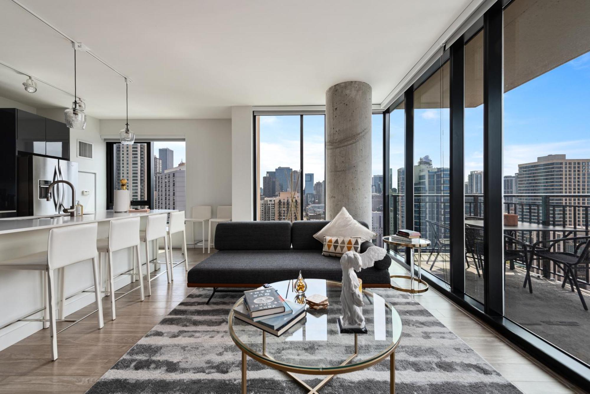 Aurelien Spacious Apartments In The Heart Of Gold Coast Chicago Esterno foto