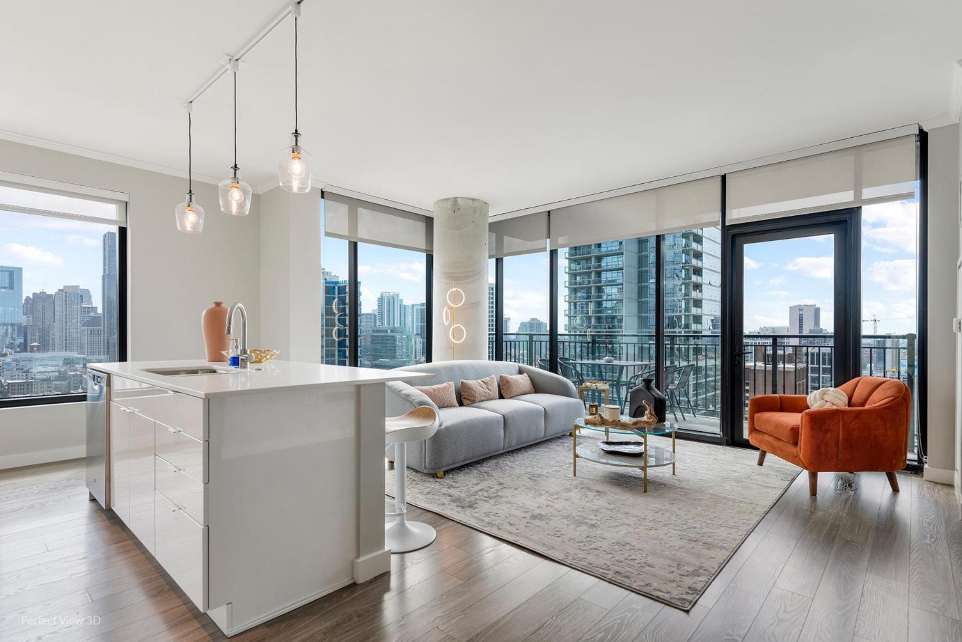 Aurelien Spacious Apartments In The Heart Of Gold Coast Chicago Esterno foto