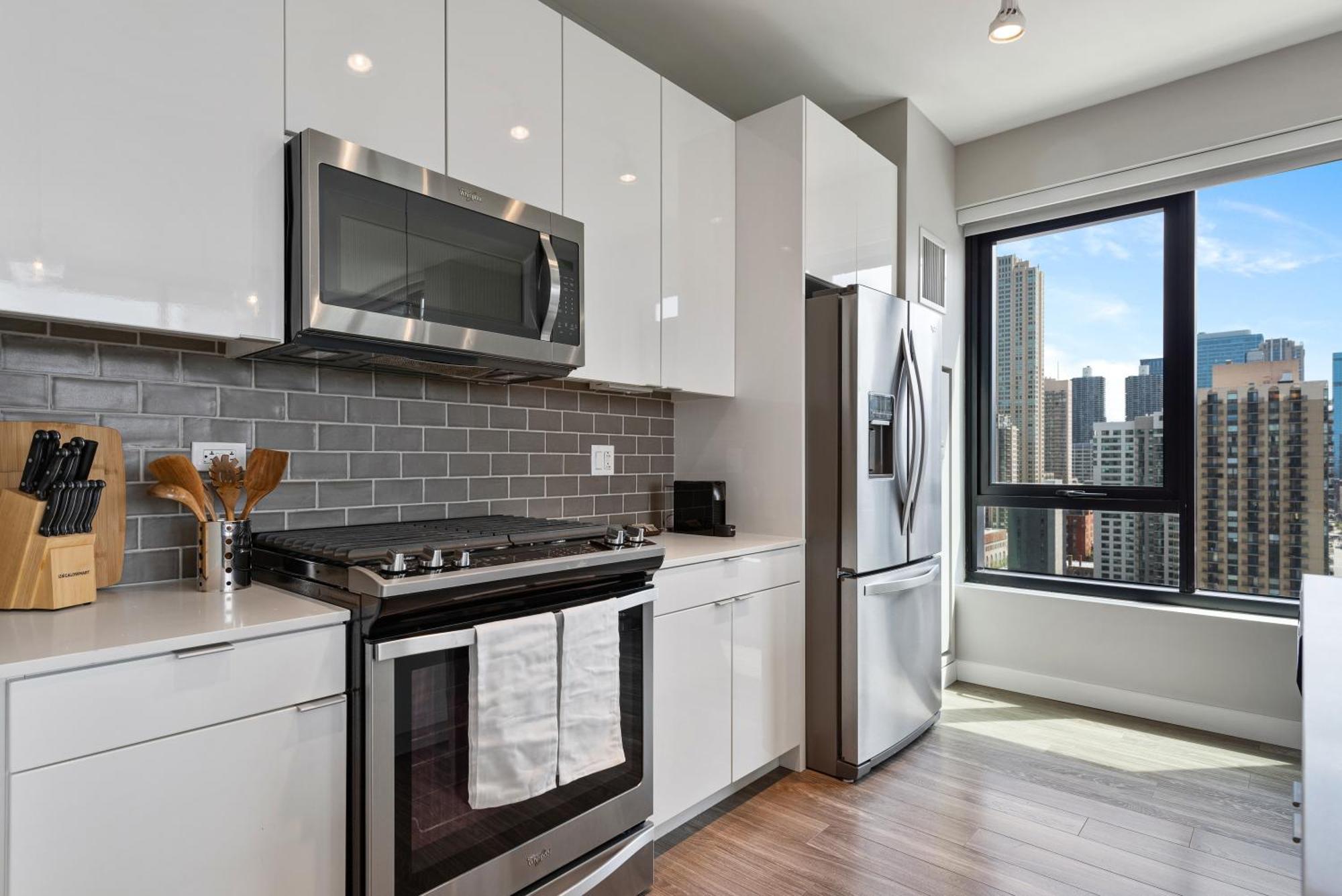Aurelien Spacious Apartments In The Heart Of Gold Coast Chicago Esterno foto