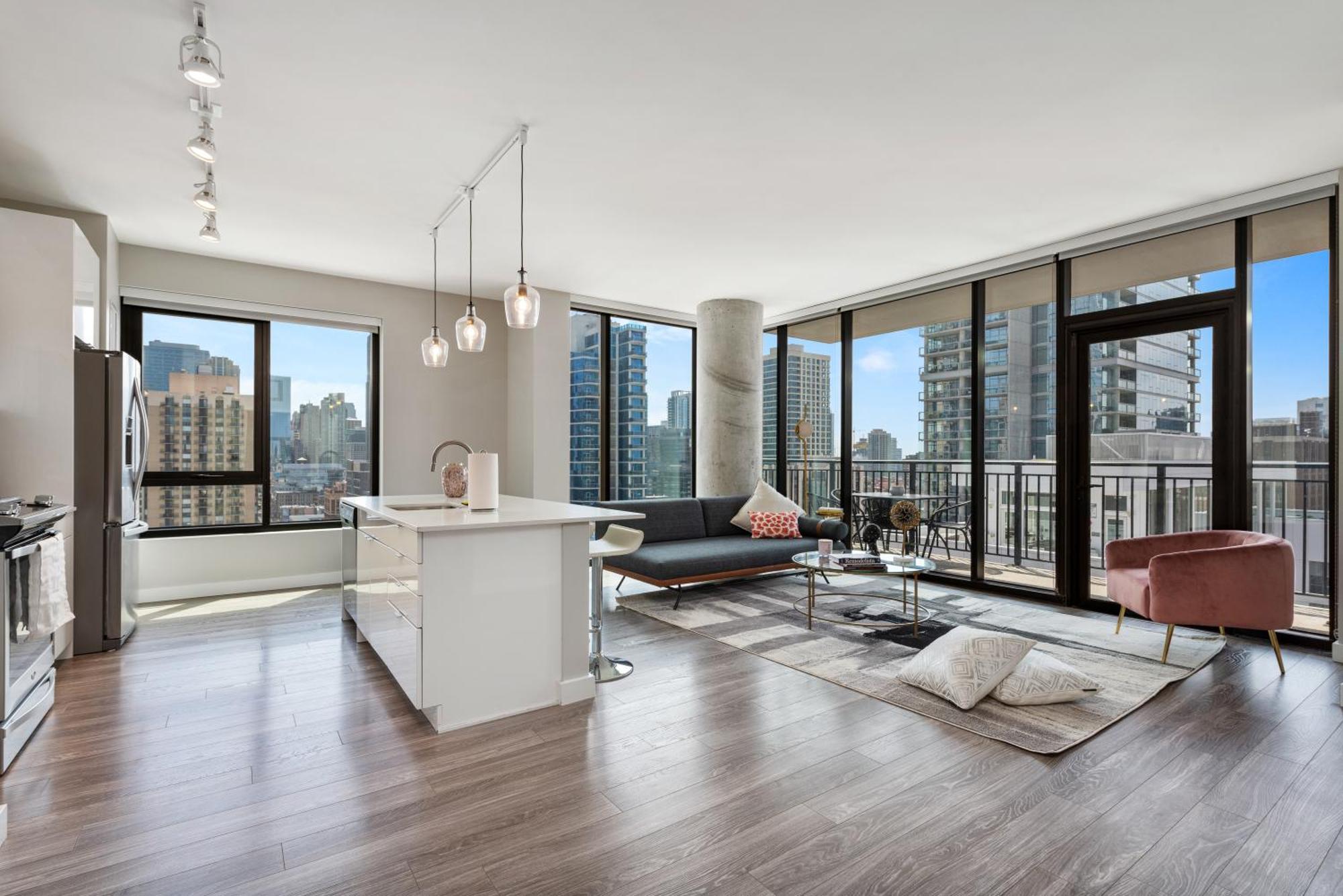 Aurelien Spacious Apartments In The Heart Of Gold Coast Chicago Esterno foto