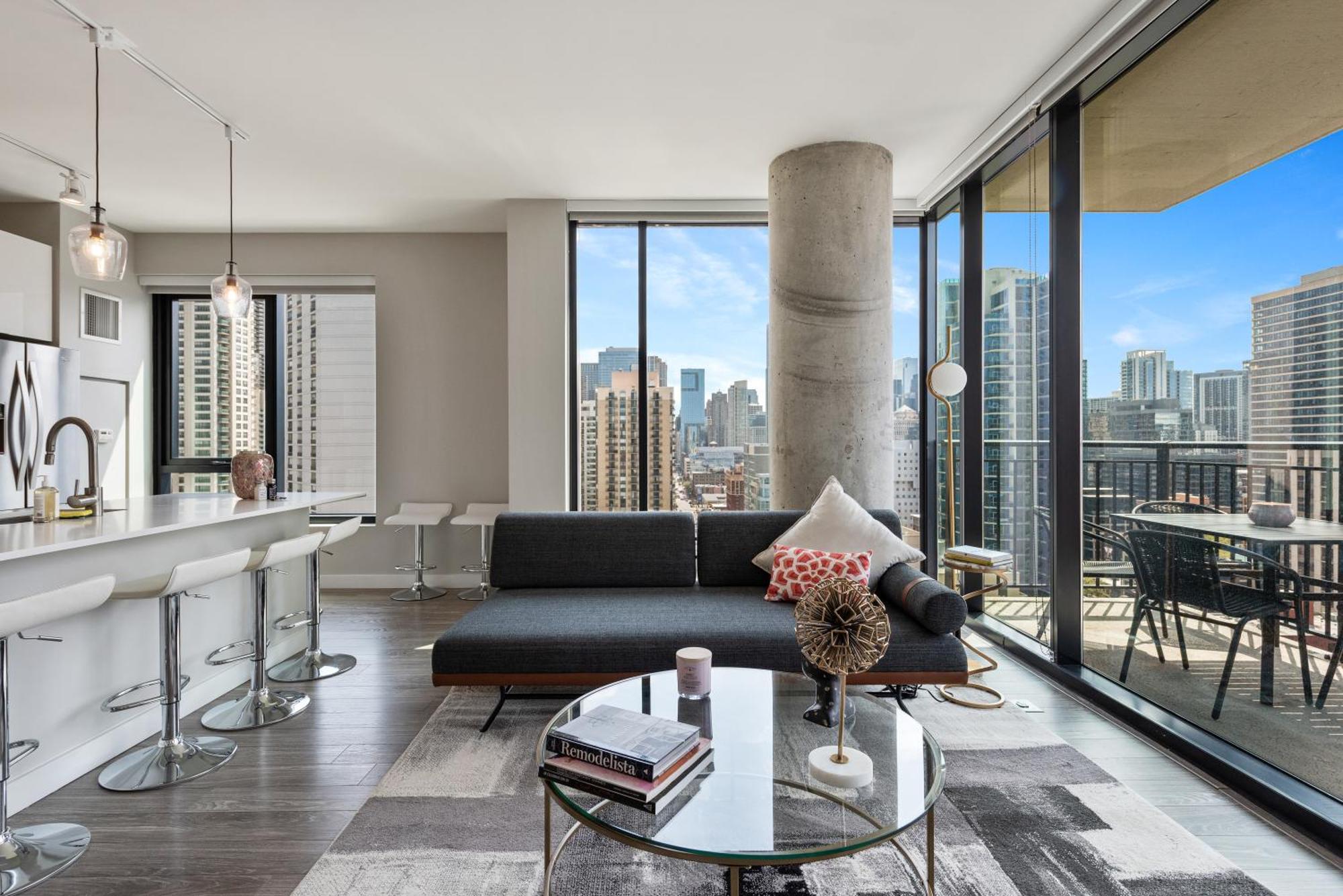 Aurelien Spacious Apartments In The Heart Of Gold Coast Chicago Esterno foto
