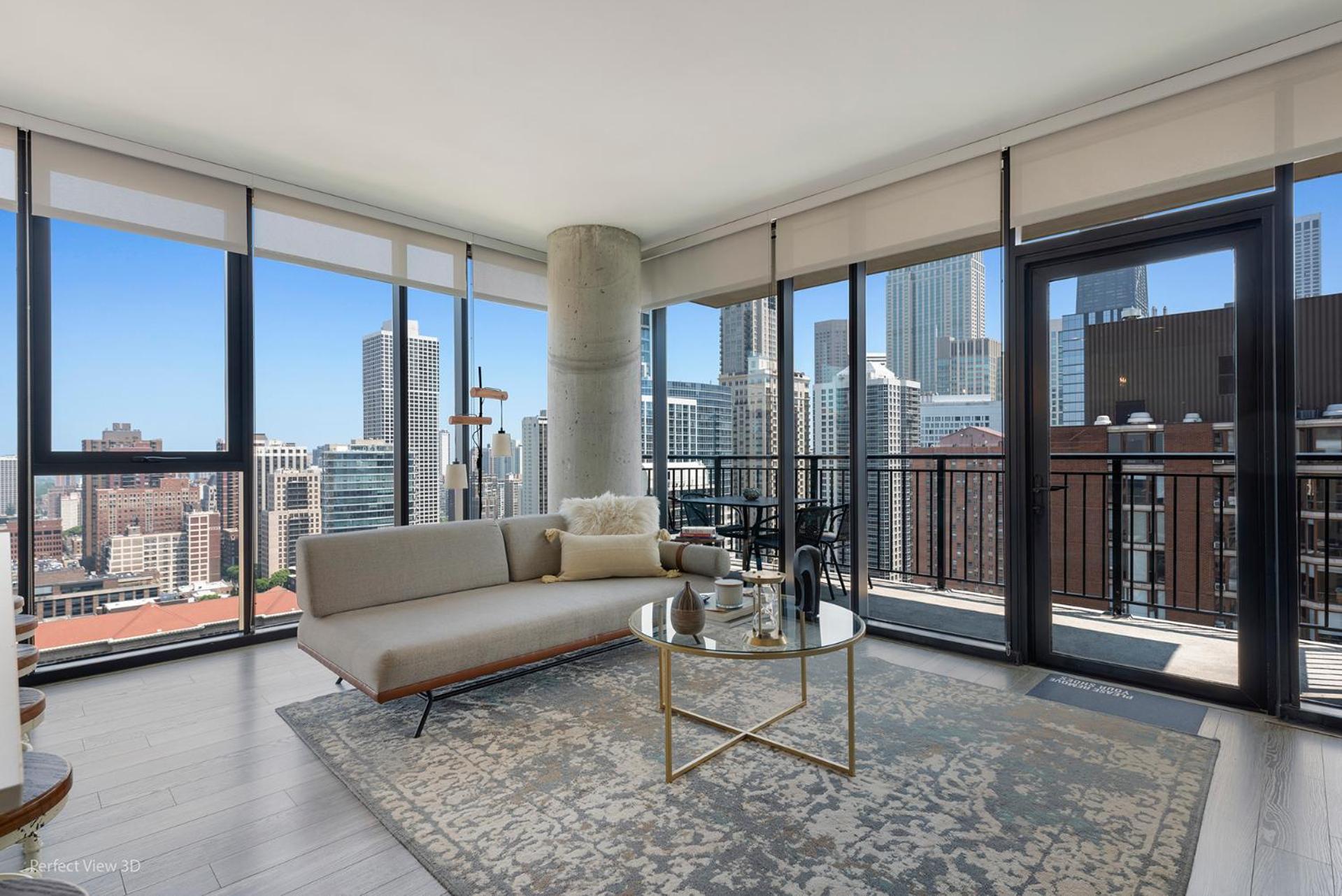 Aurelien Spacious Apartments In The Heart Of Gold Coast Chicago Esterno foto
