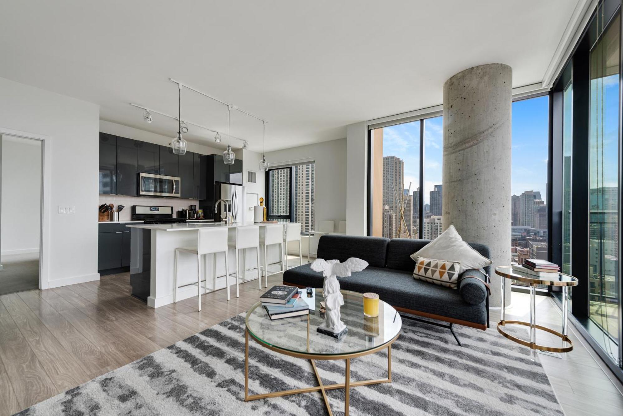 Aurelien Spacious Apartments In The Heart Of Gold Coast Chicago Esterno foto