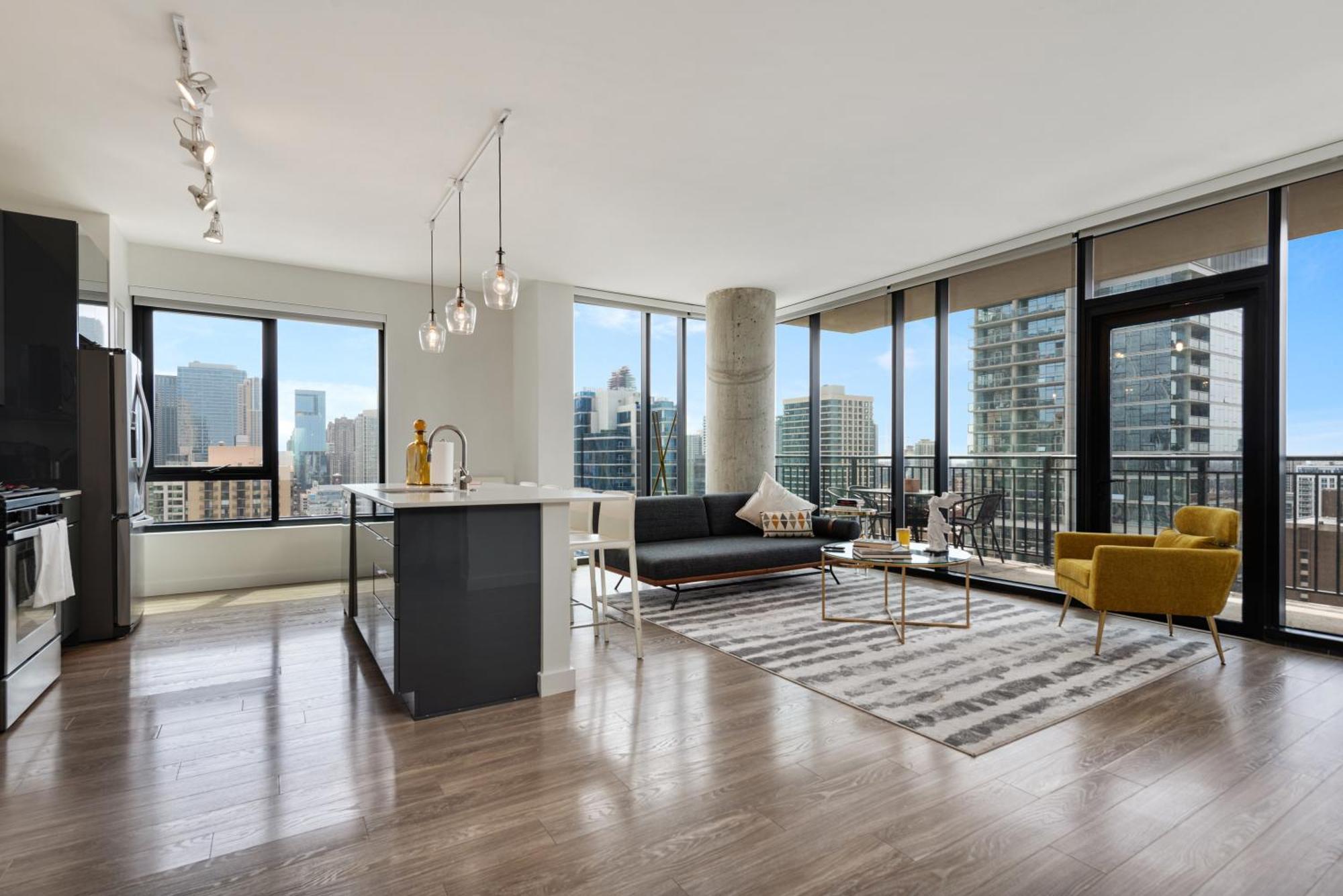 Aurelien Spacious Apartments In The Heart Of Gold Coast Chicago Esterno foto