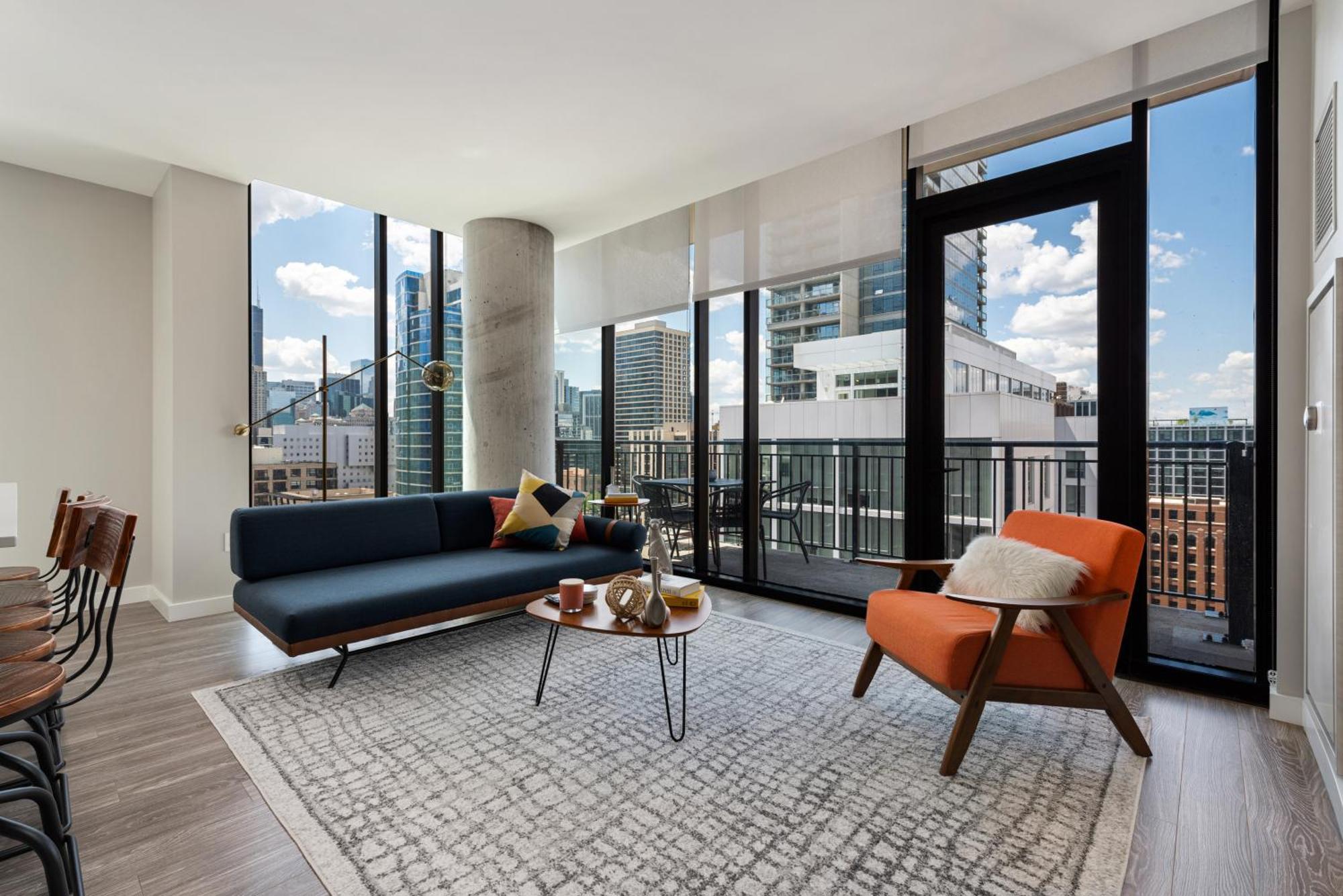 Aurelien Spacious Apartments In The Heart Of Gold Coast Chicago Esterno foto
